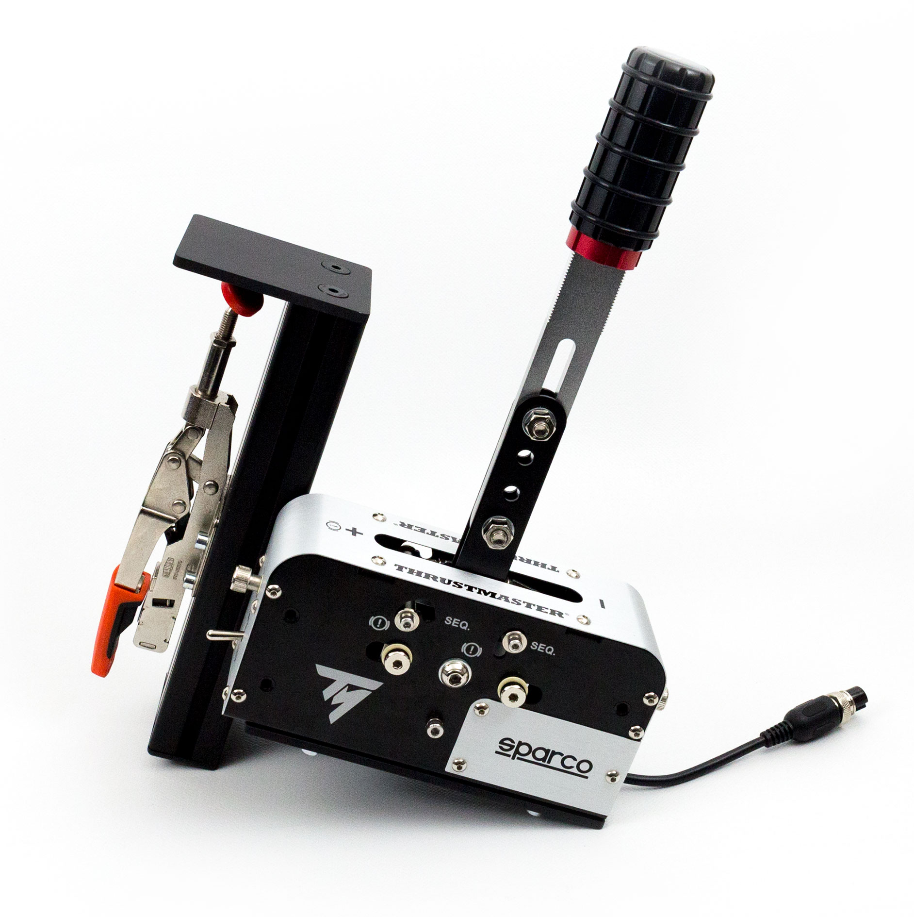 Thrustmaster – Long-Awaited TSS Handbrake Sparco Mod Released - Inside Sim  Racing