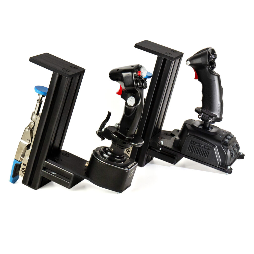 Joystick / HOTAS Tischhalterung – Bild 5