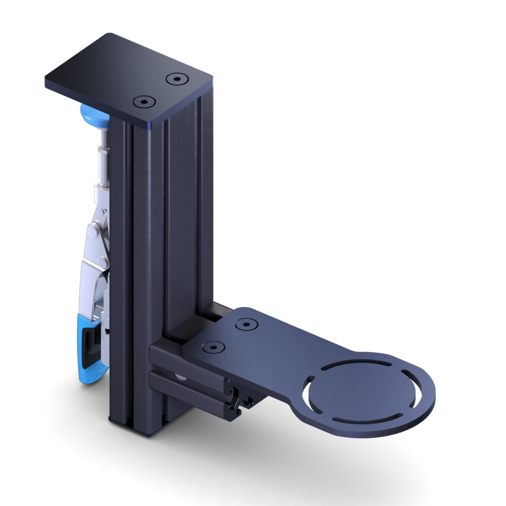 Joystick / HOTAS Tischhalterung – Bild 2