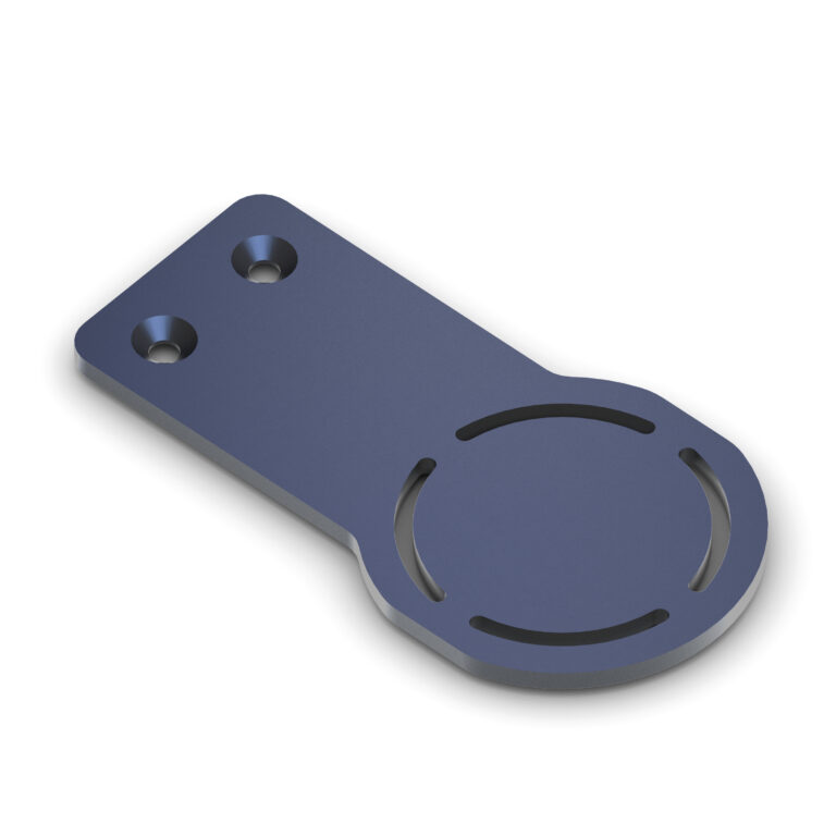 Joystick / Throttle Mounting Plate