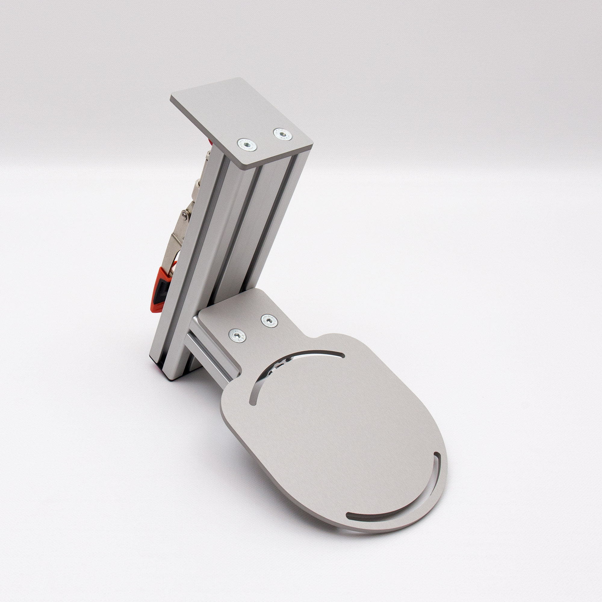 T16000m desk mount Clearance