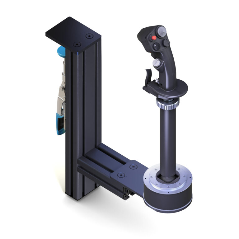 Joystick / HOTAS Tischhalterung (Lange Version)