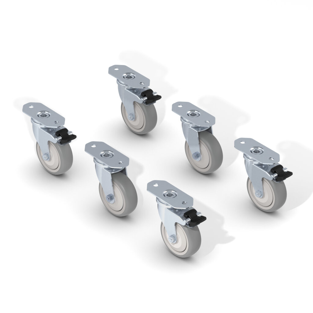MTS Rollen Set