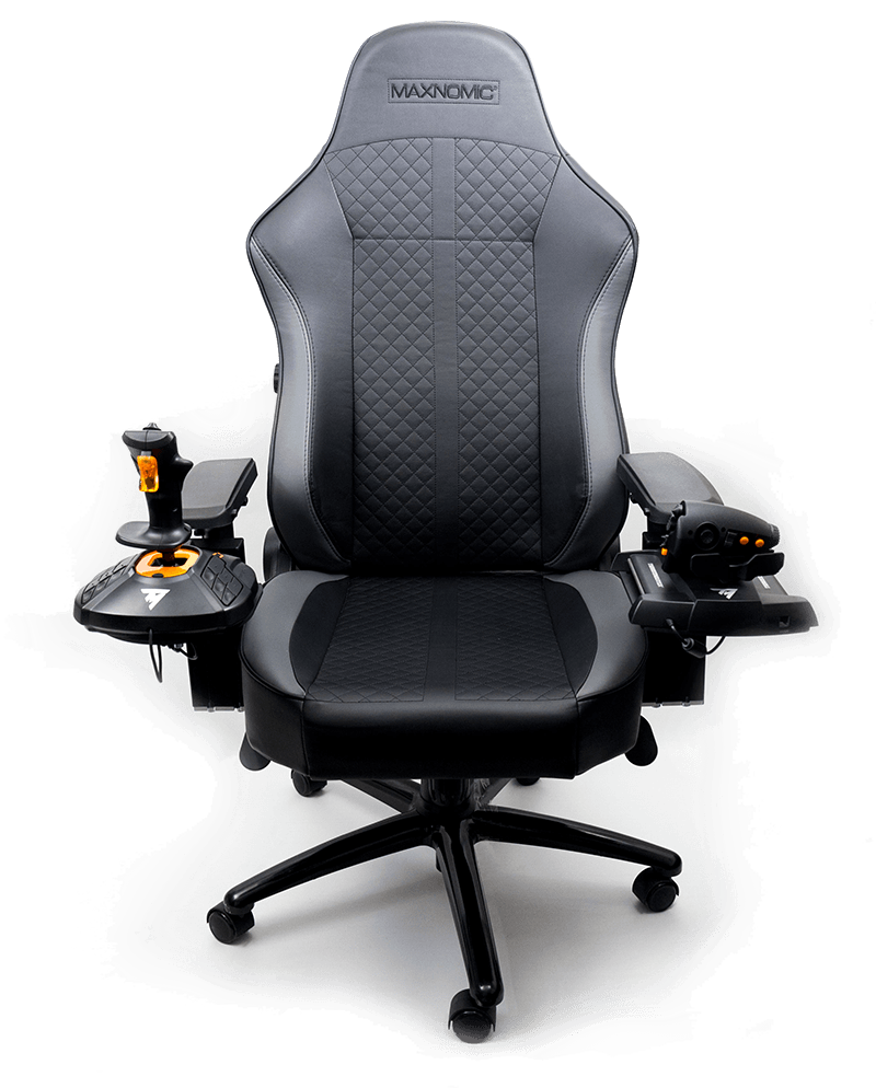 Support de Fauteuil pour Joystick / Hotas – MTSIM – MONSTERTECH