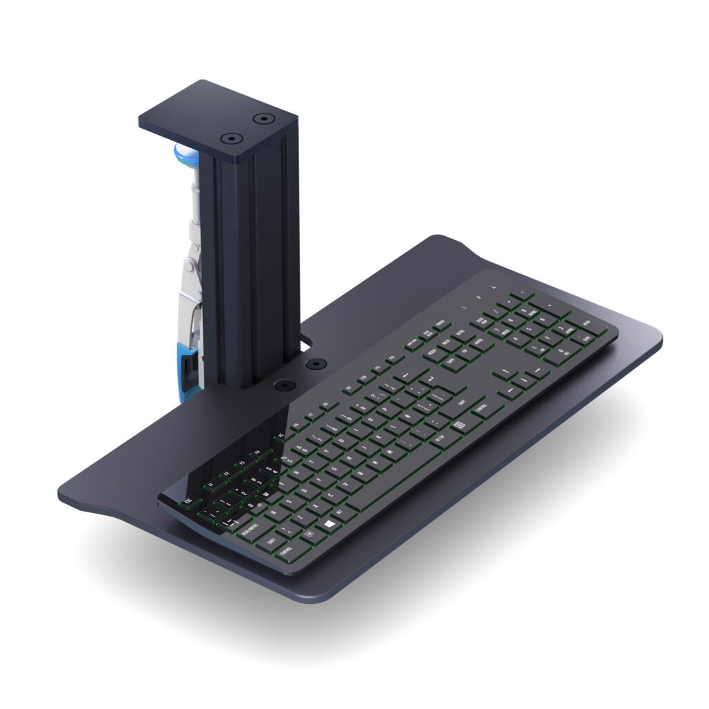 Tastatur / Maus Tischhalterung