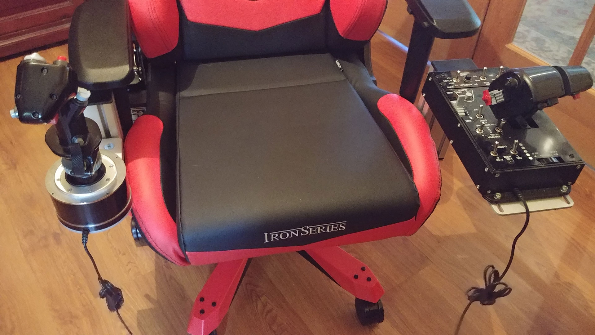 Joystick HOTAS Chair Mount MTSIM MONSTERTECH