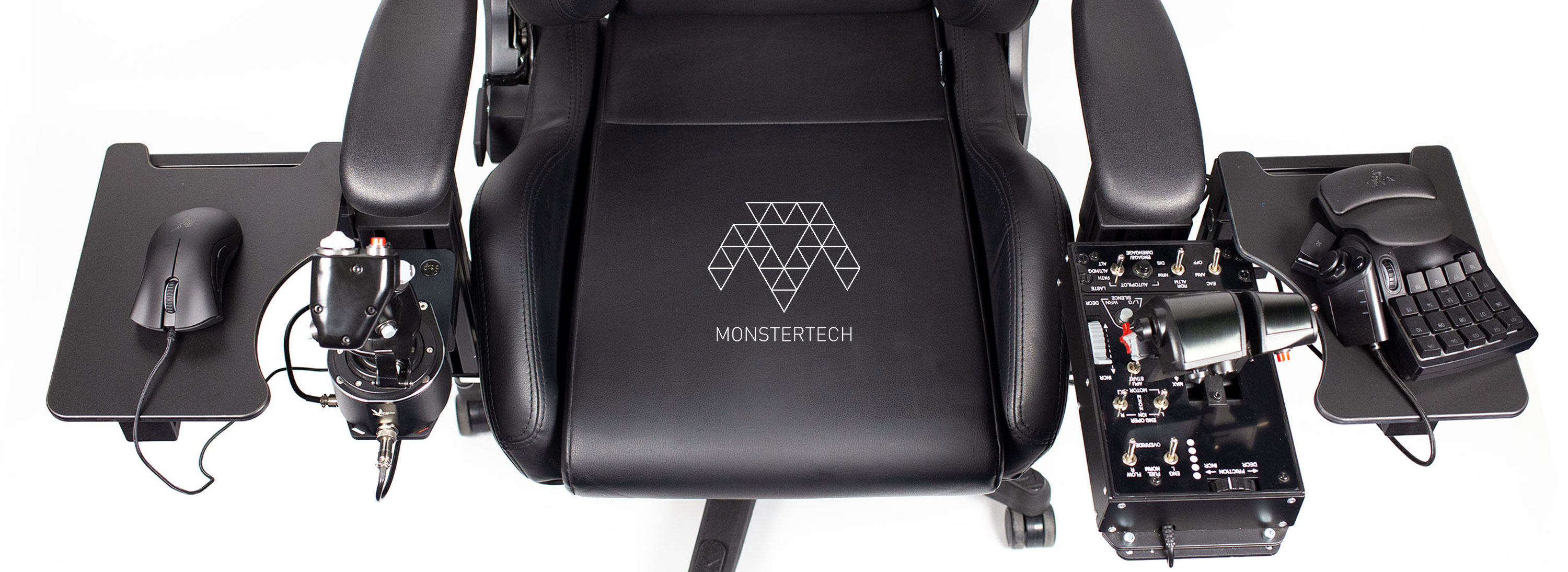 MONSTERTECH Flight / Racing Simulation Design Official Website