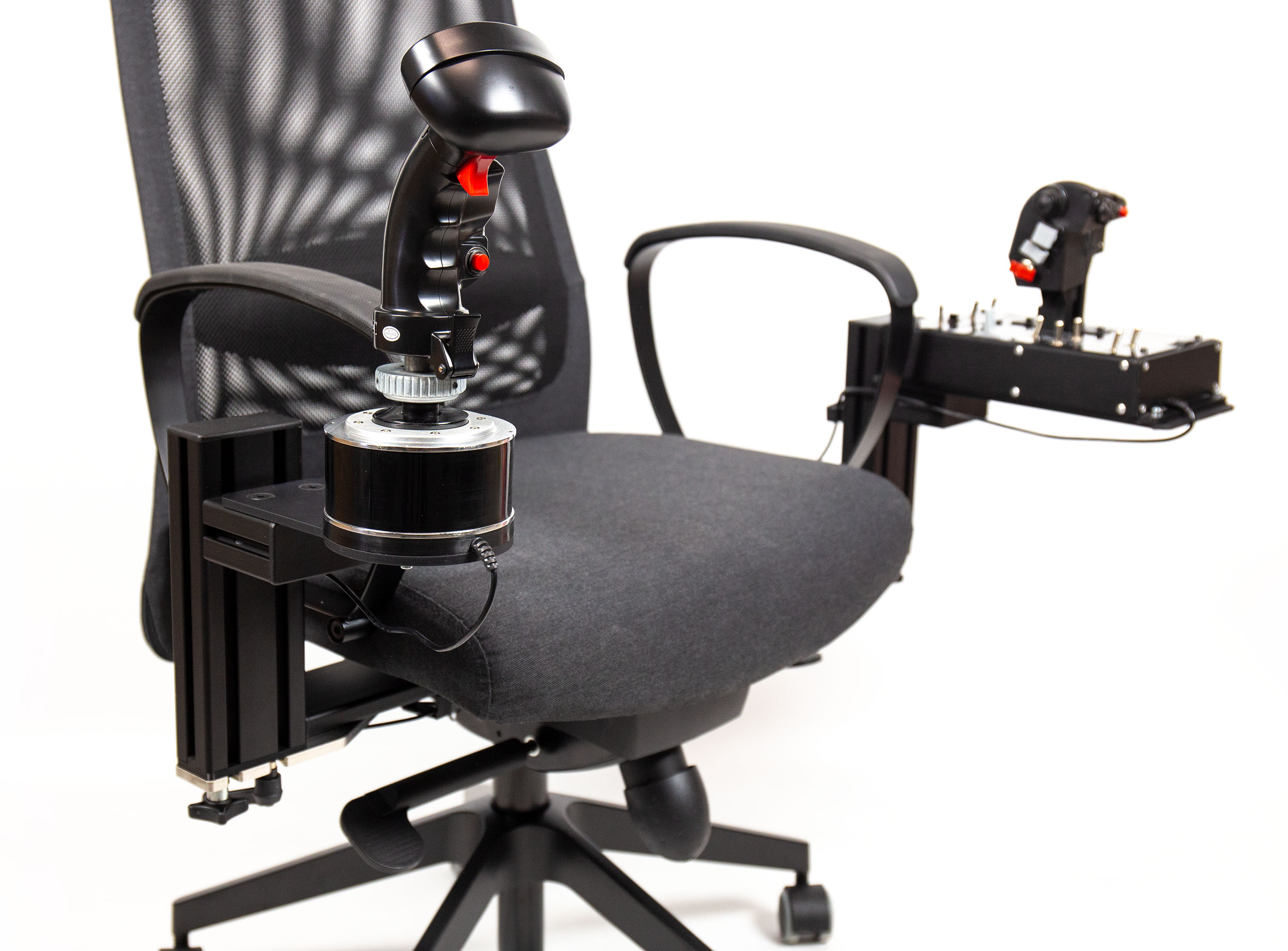 Support de Fauteuil pour Joystick / Hotas – MTSIM – MONSTERTECH