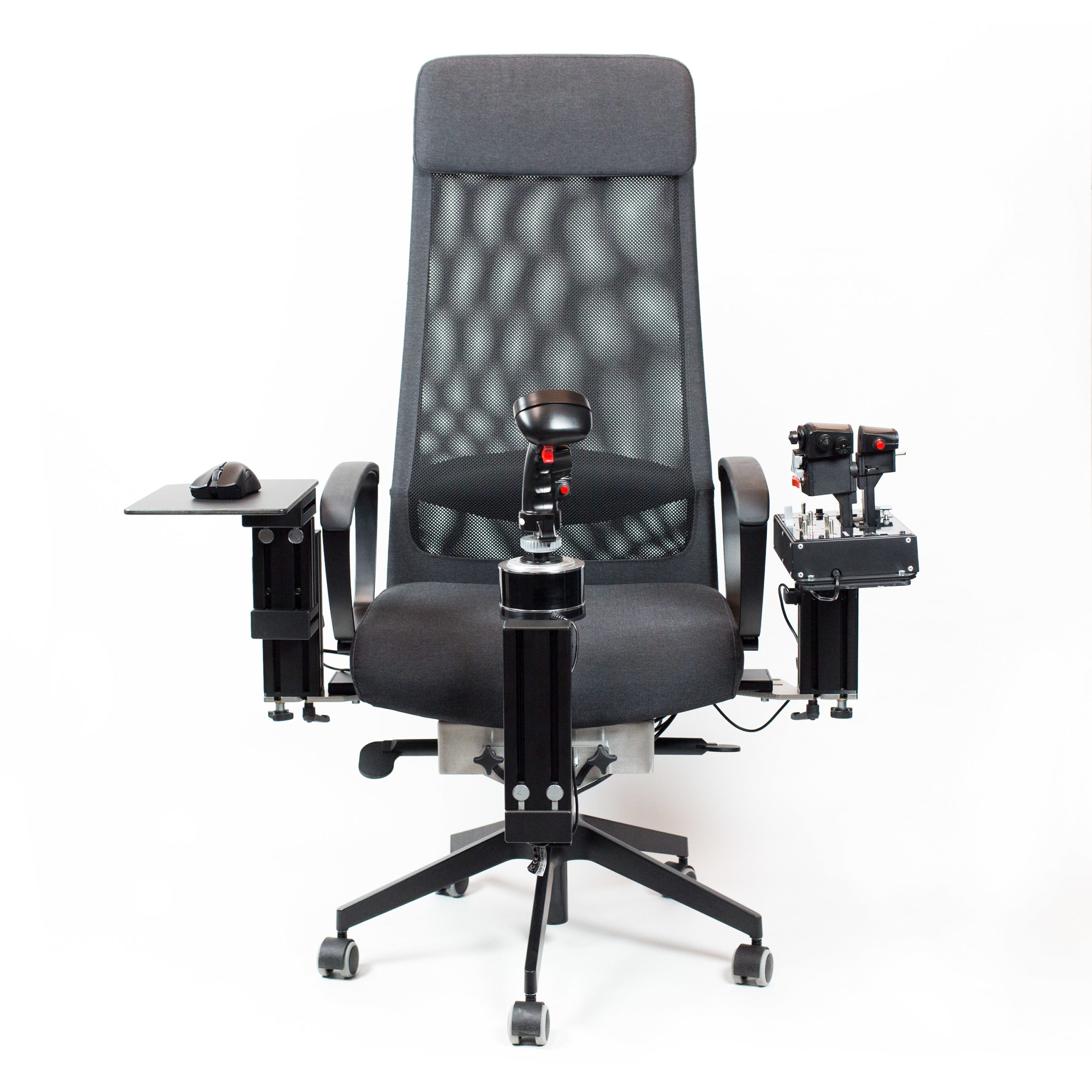 Center Joystick Chair Mount MONSTERTECH