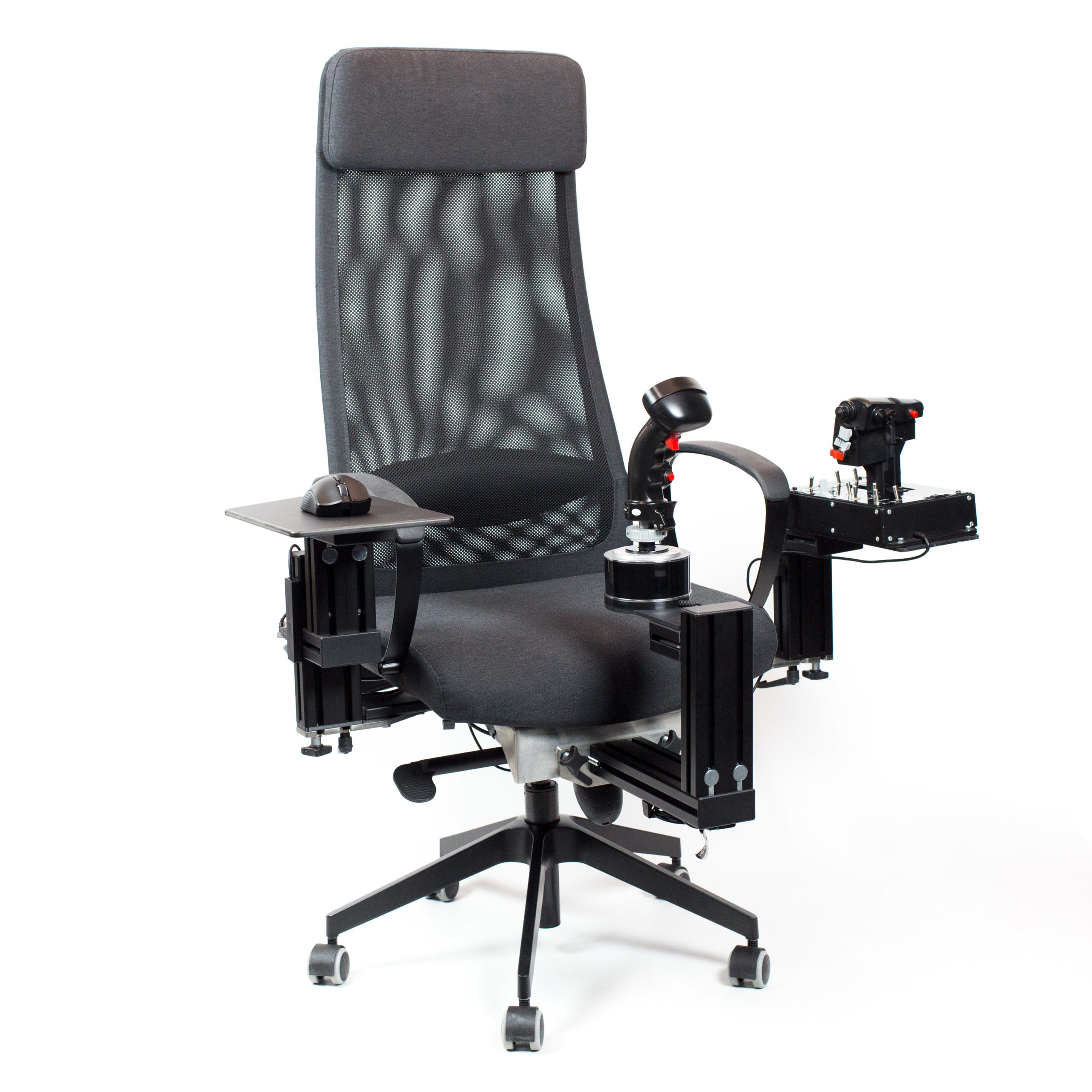 Center Joystick Chair Mount MONSTERTECH