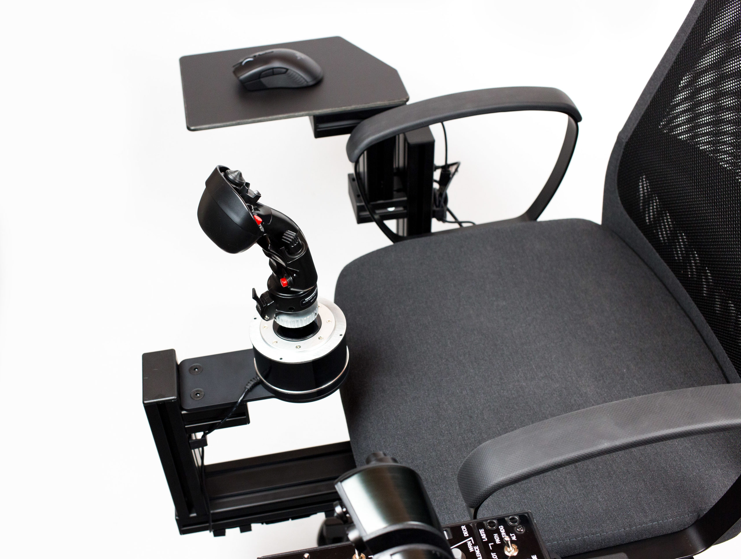 Center Joystick Chair Mount MONSTERTECH