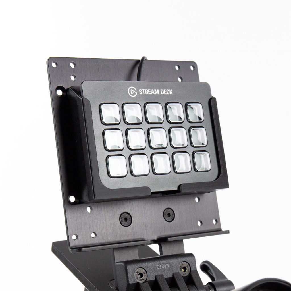 Stream Deck Mini Mount | Enclosure For Sim Racing / Flight Rig