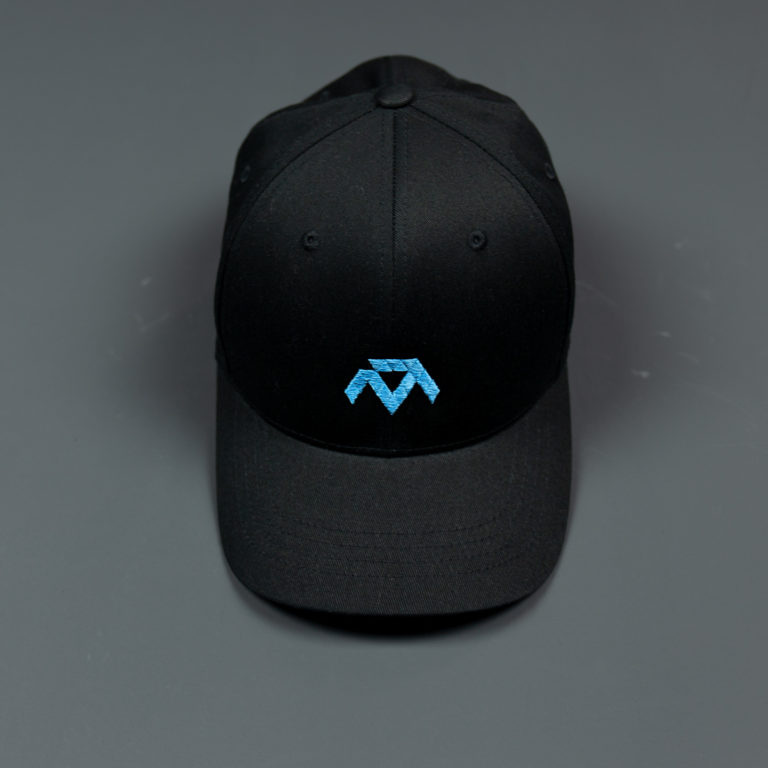 Cappellino con Logo MT Blu
