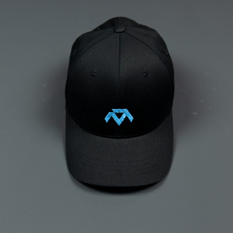 Casquette Flexfit MT avec logo bleu