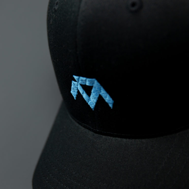 Casquette Flexfit MT avec logo bleu