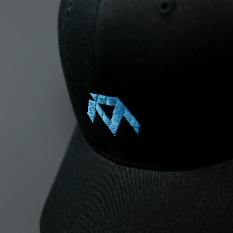 MT Logo Blau Flexfit Cap