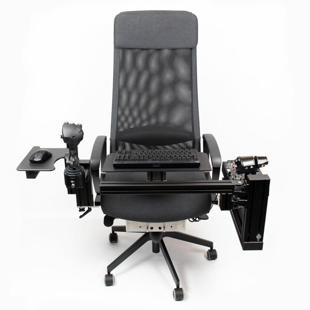 Support de clavier pour fauteuil