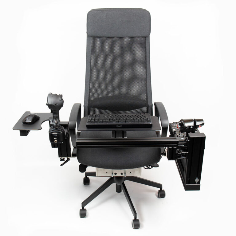 Chair Mount Keyboard Tray