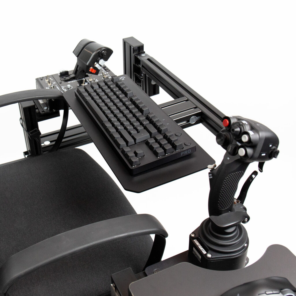 Support de clavier pour fauteuil – MTSIM – MONSTERTECH