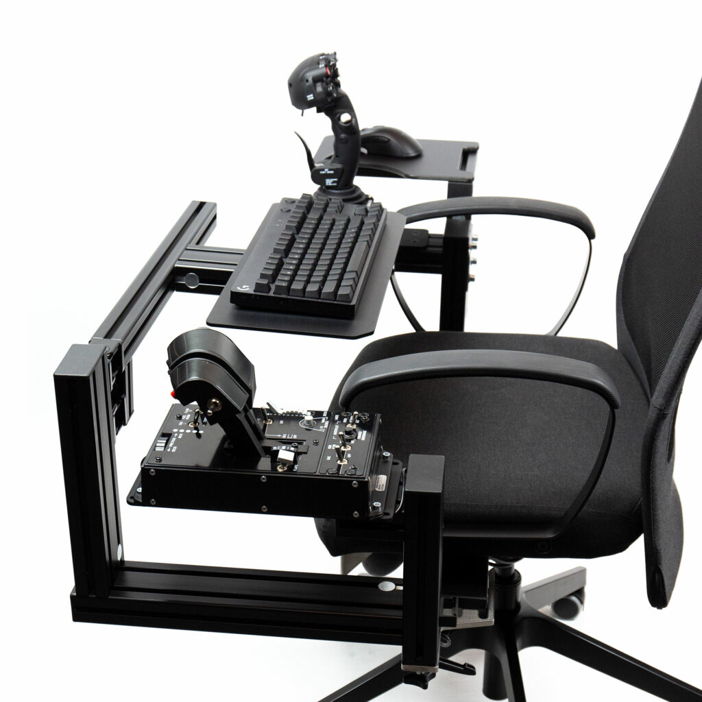 Support de clavier pour fauteuil