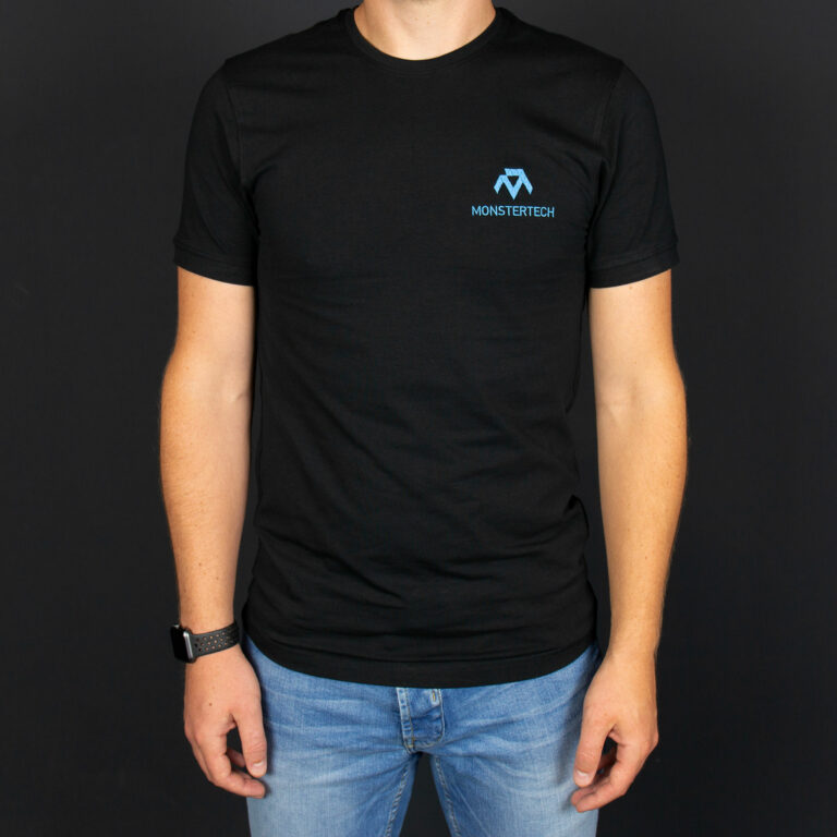 MT Logo Blau T-Shirt