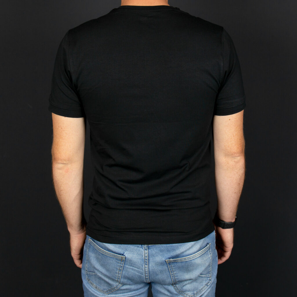 MT Logo Blau T-Shirt – Bild 4