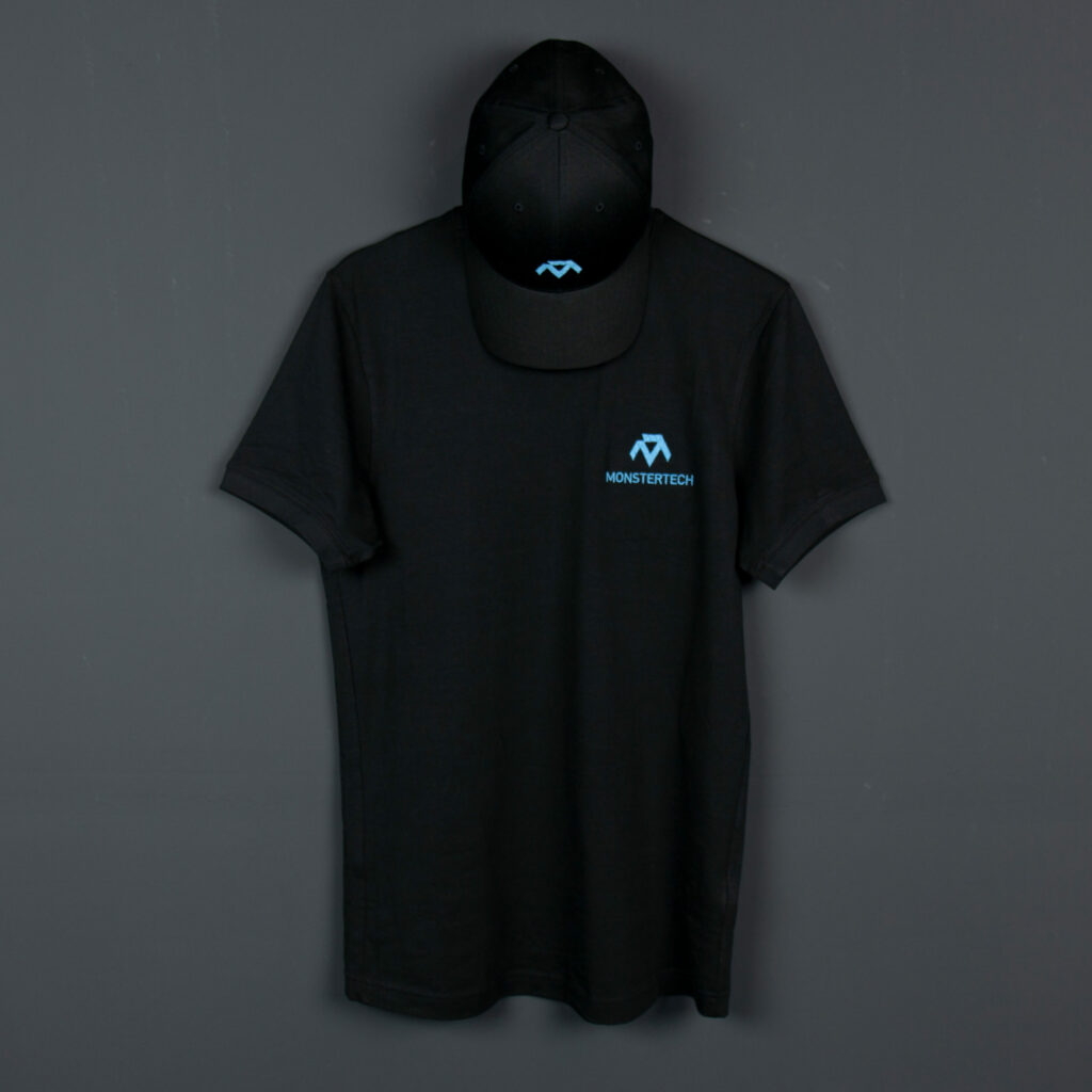 MT Logo Blau T-Shirt – Bild 7