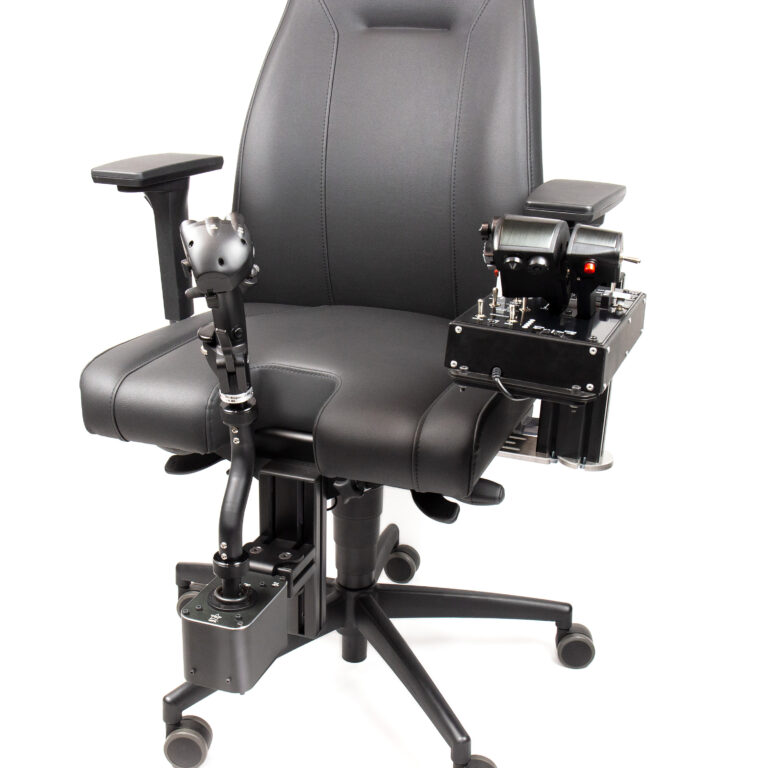 Support de joystick central pour fauteuil