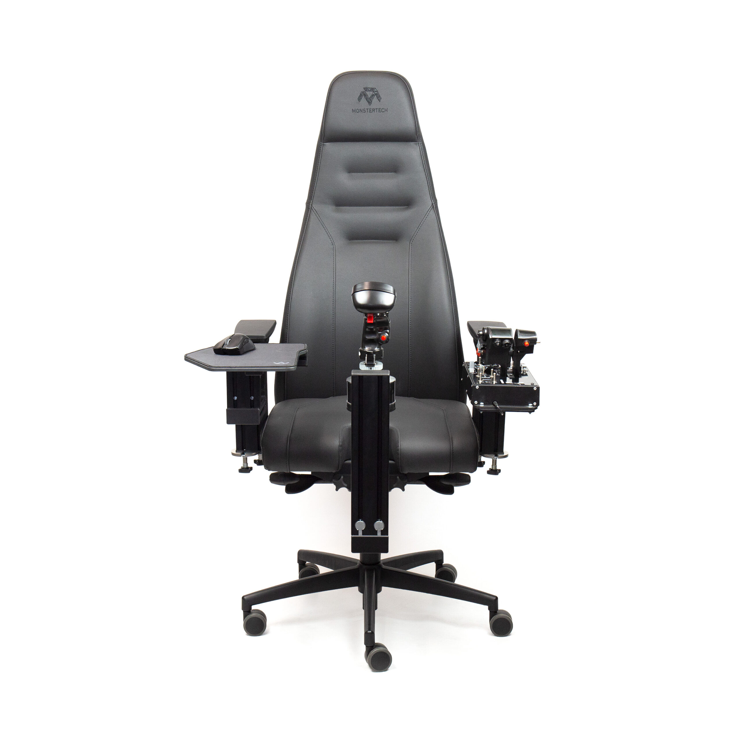Support de joystick central pour fauteuil – MTSIM – MONSTERTECH
