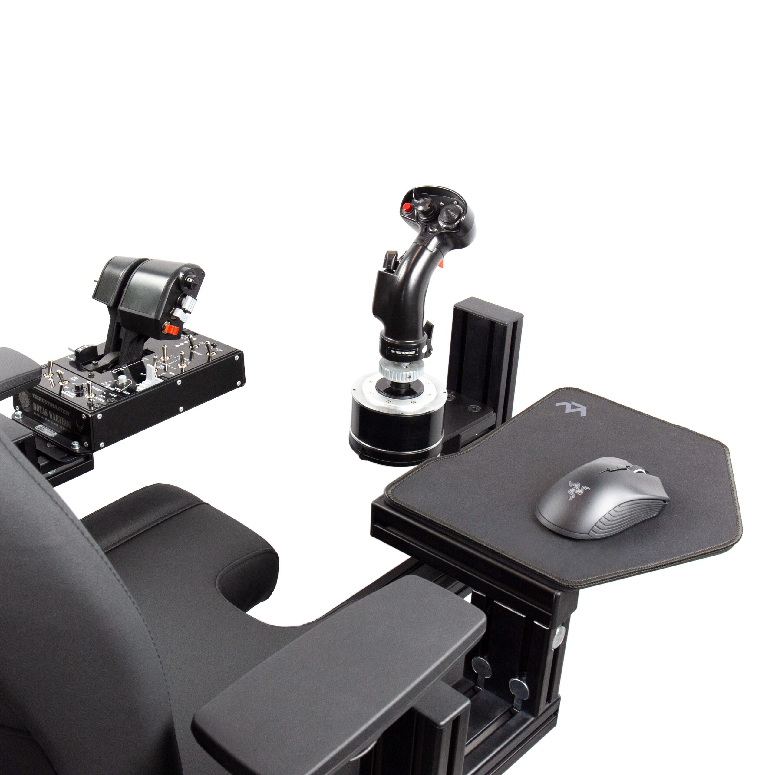 Support de joystick central pour fauteuil – MTSIM – MONSTERTECH