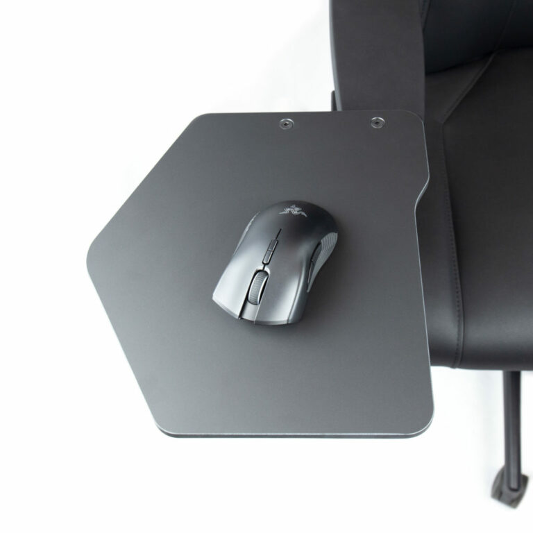 Supporto mouse per sedia