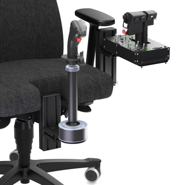 Joystick Center Sitzhalterung