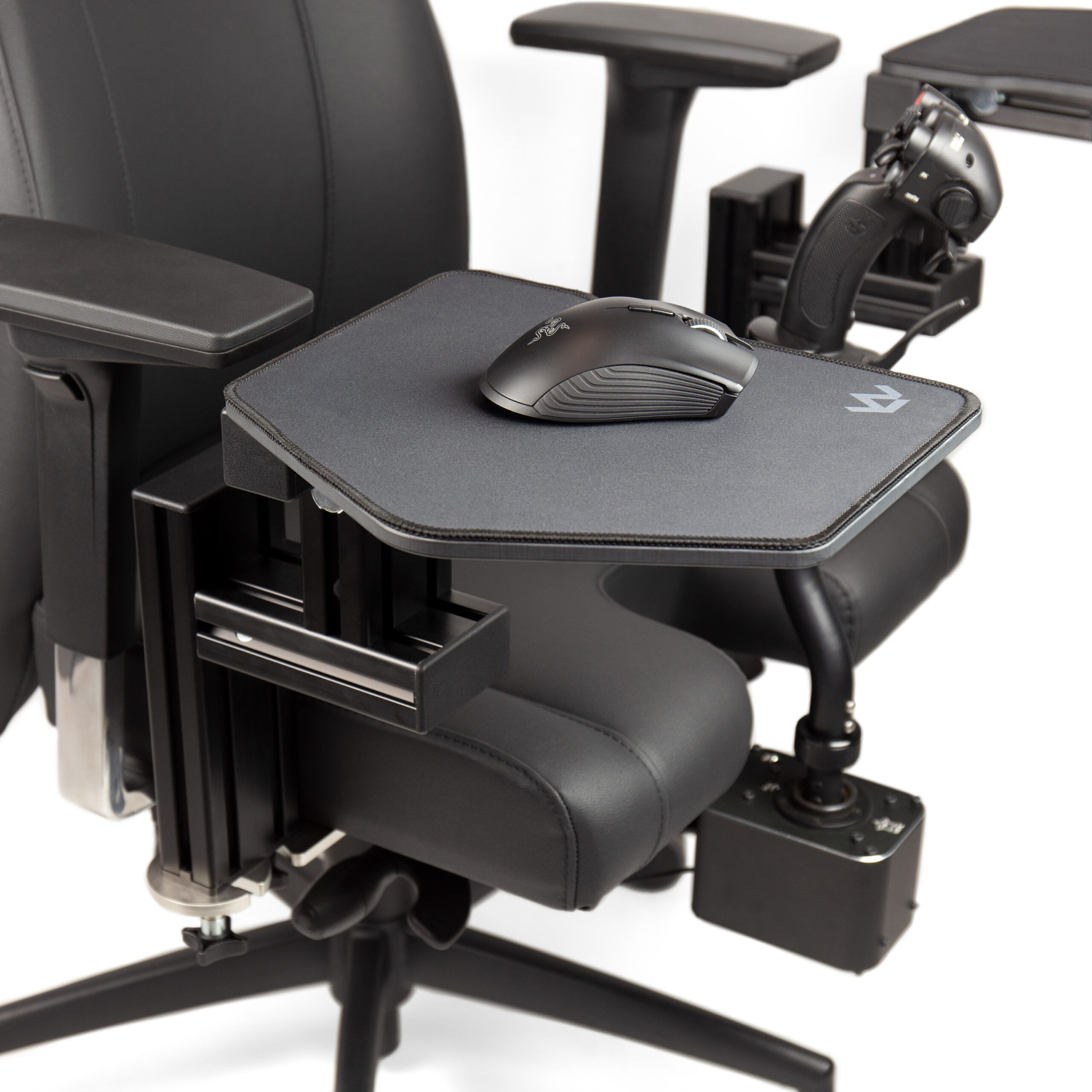 Chair Mount Keyboard Tray – MTSIM – MONSTERTECH USA