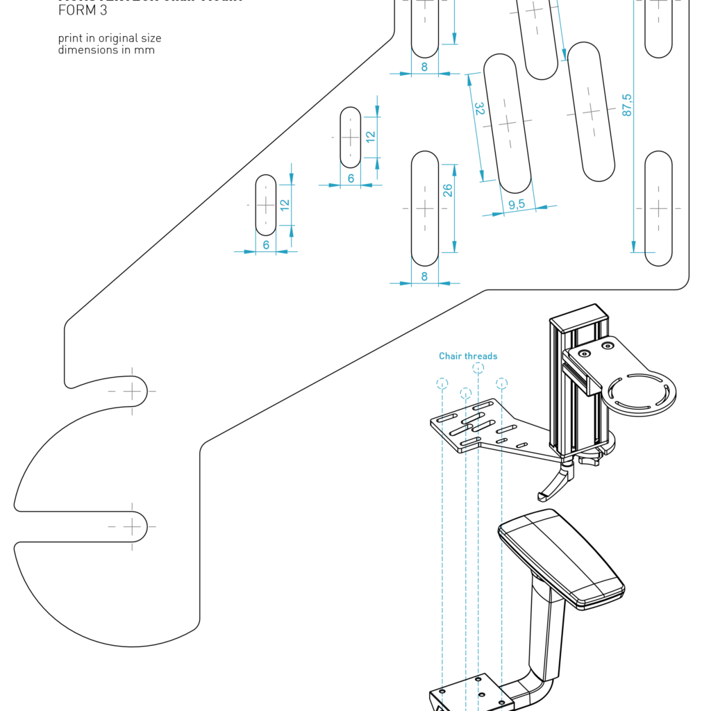 Chair Mount Attachment Plate Form - Image 11