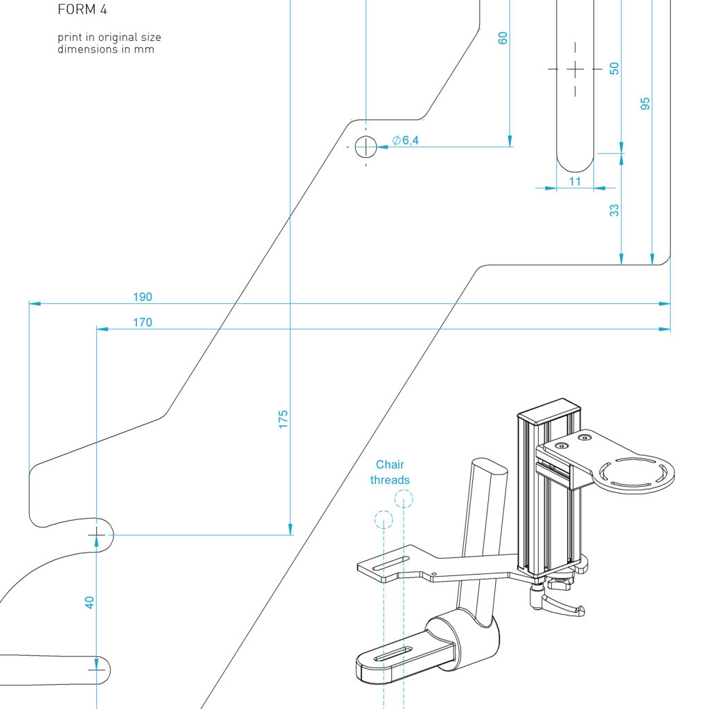 Chair Mount Attachment Plate Form - Image 12
