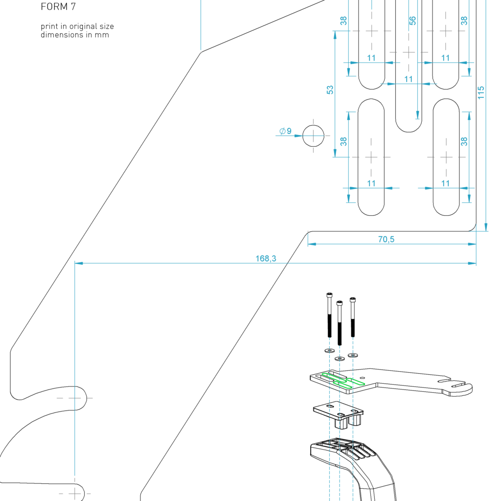 Chair Mount Attachment Plate Form - Image 14