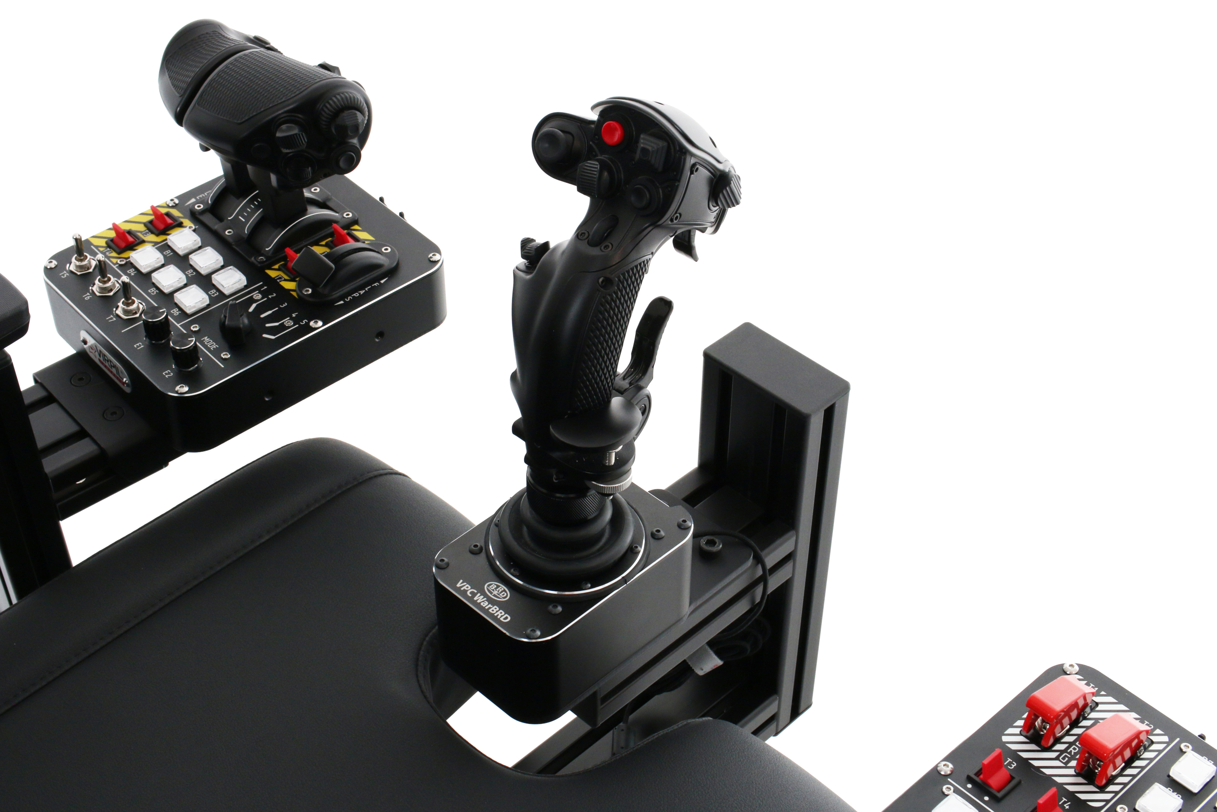 Thrustmaster T-Flight Full Kit X - Joystick, accélérateur et