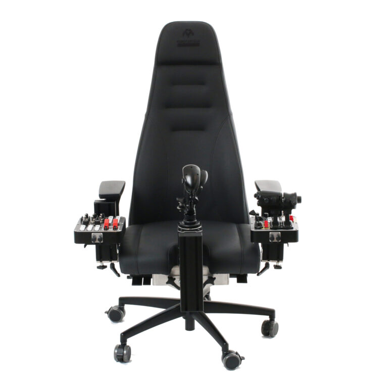 비행 의자 – MFC-1 블랙 버드 의자 마운트 번들