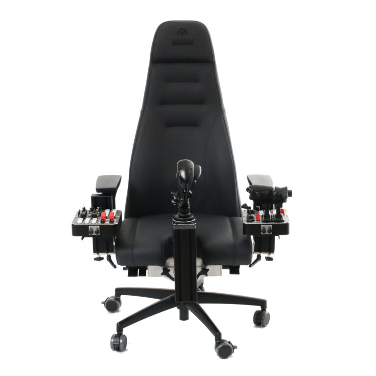 Fauteuil de vol – MFC-1 Blackbird Support de Fauteuil Ensemble