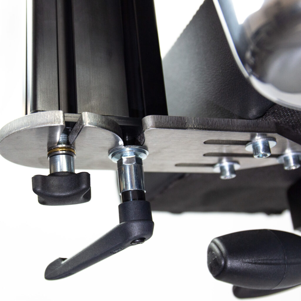 Swivel and quick release adapter
