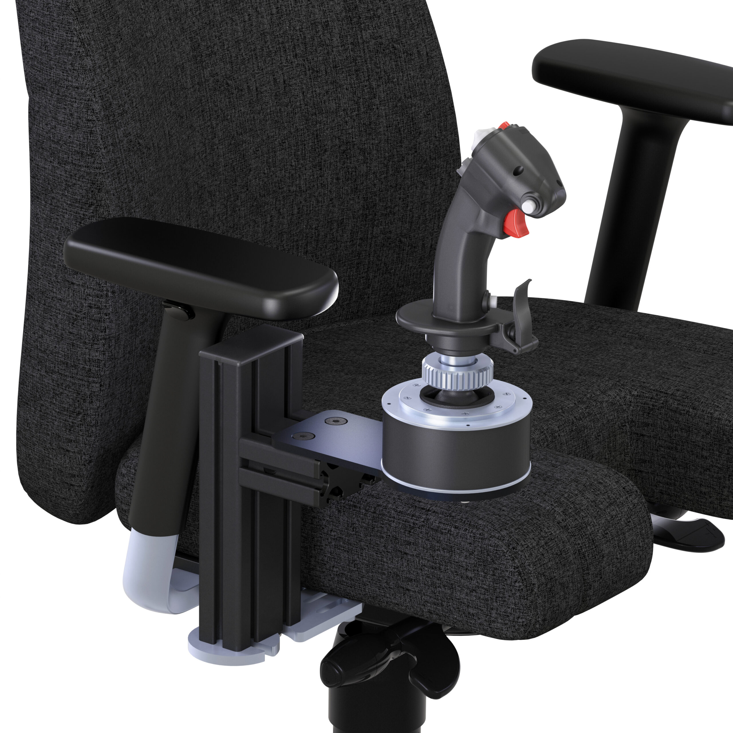 Joystick HOTAS Chair Mount MTSIM MONSTERTECH