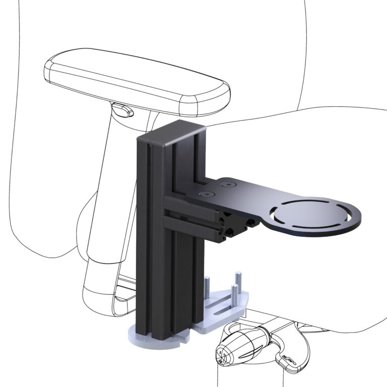 Joystick / HOTAS Sitzhalterung
