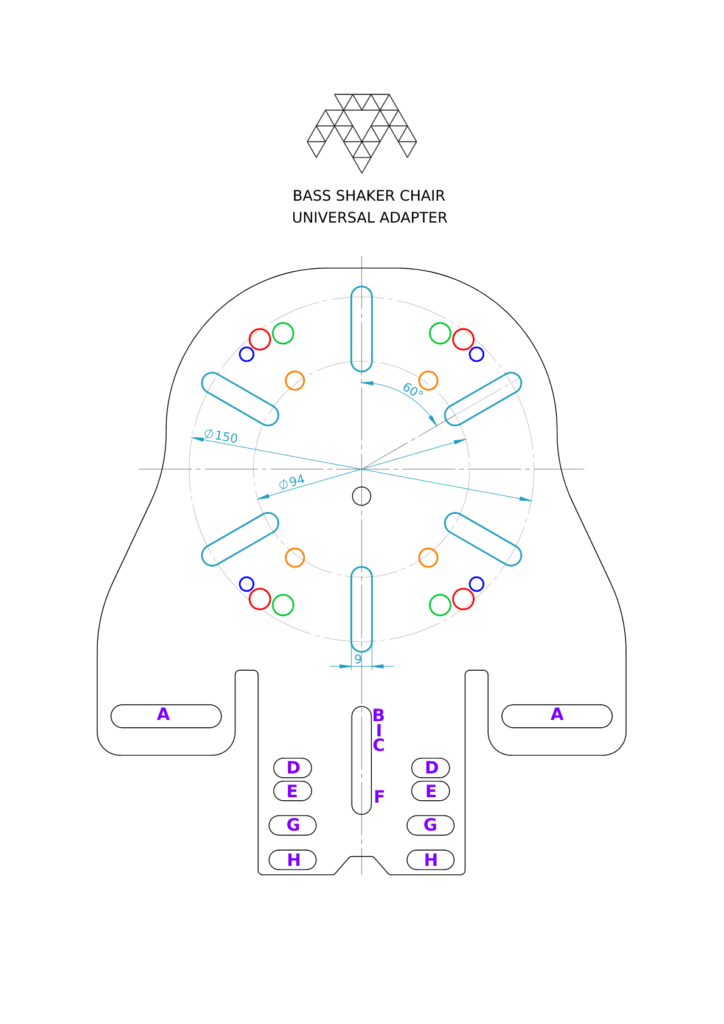 Bass Shaker Plate – MTSIM USA