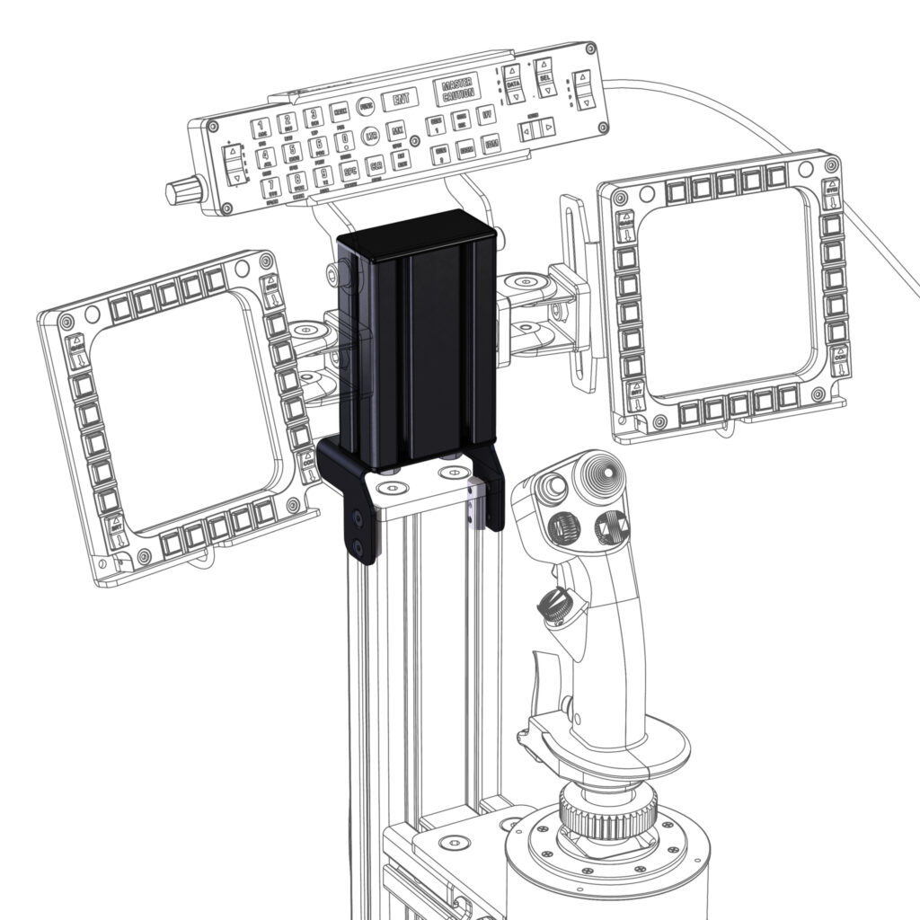 Instrument Carrier for Desk Mount - Image 3
