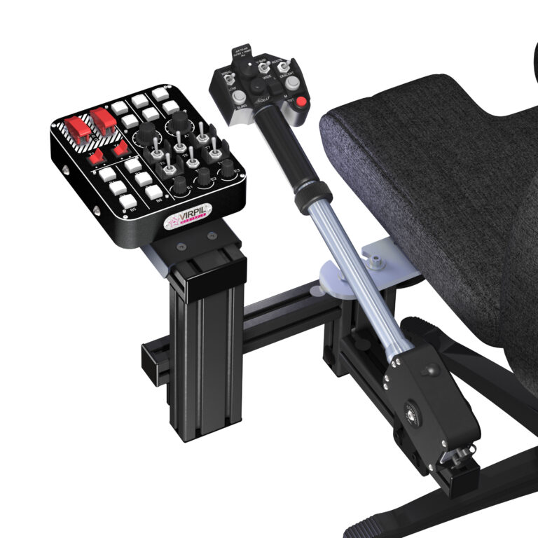 Collective Throttle/Button Box Holder