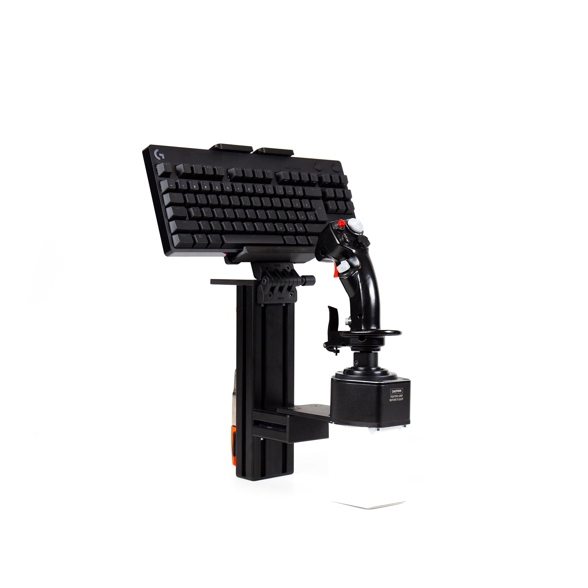 Chair Mount Keyboard Tray – MTSIM – MONSTERTECH