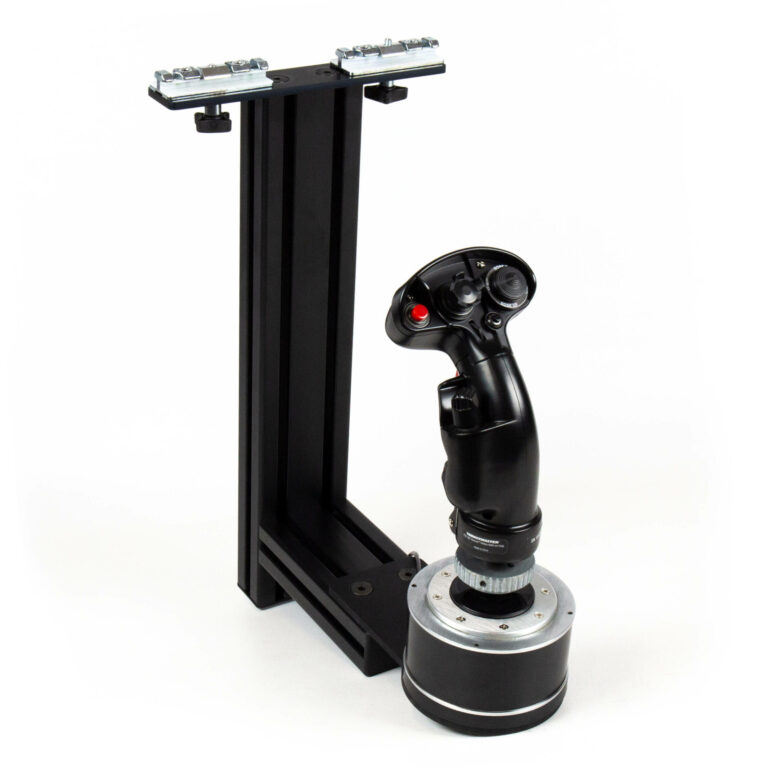 Joystick / HOTAS Schienenhalterung (Lange Version)