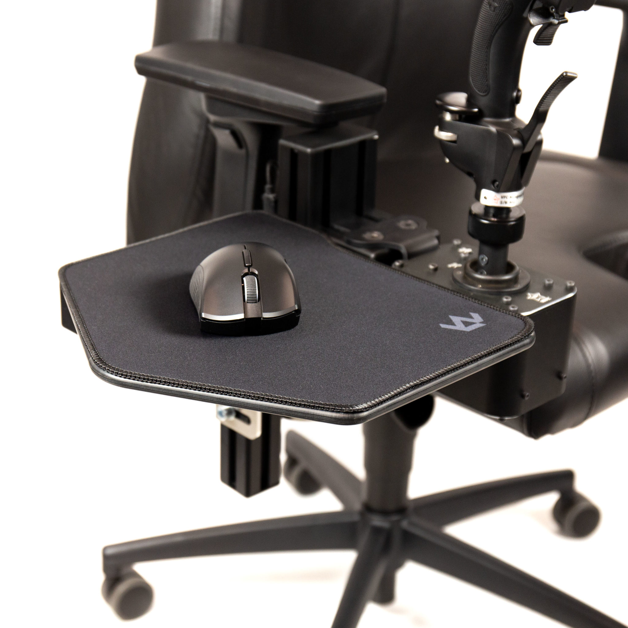 Mouse Pad Chair Mount MTSIM MONSTERTECH