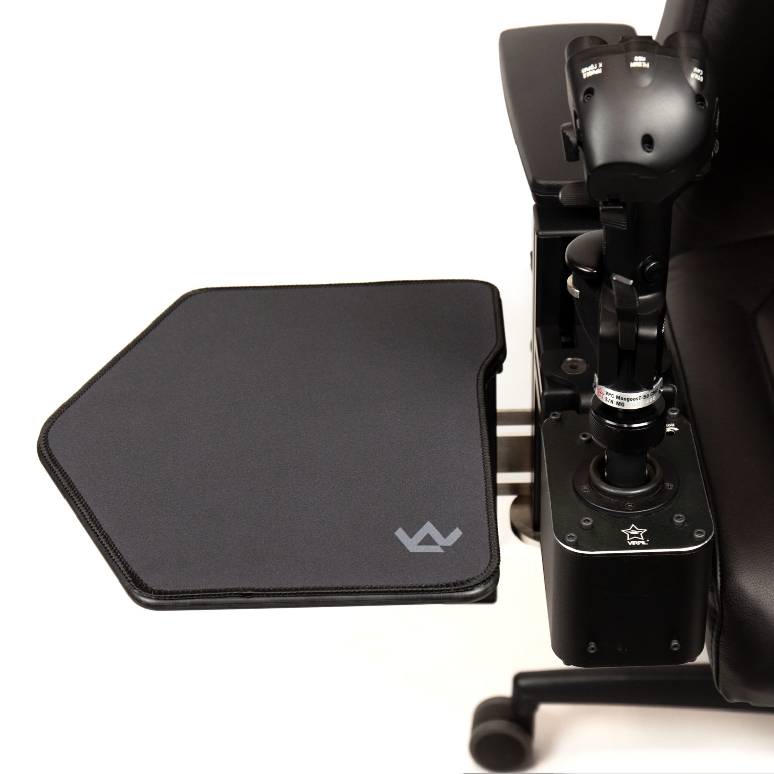 Mouse Pad Chair Mount MTSIM MONSTERTECH