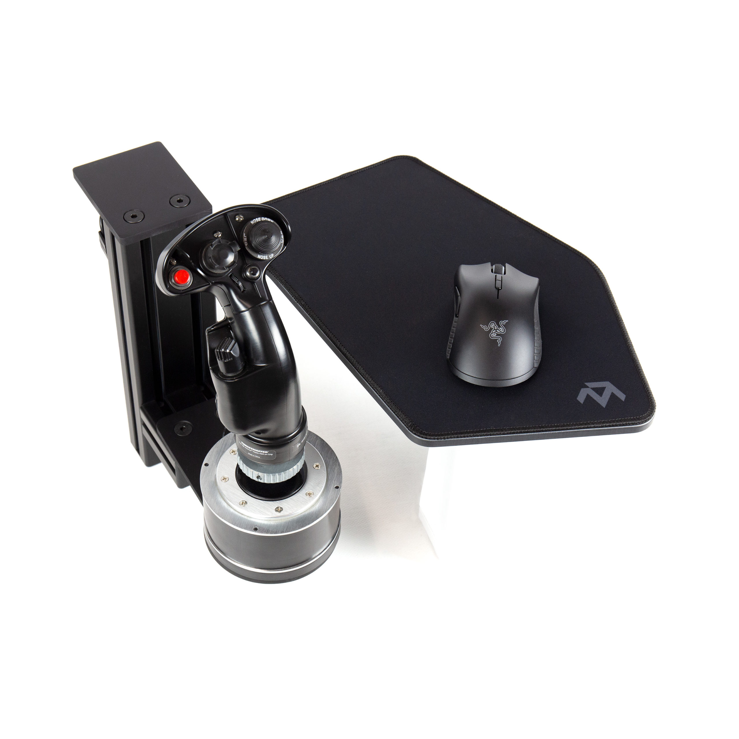 Support sur rail pour Joystick/HOTAS – MTSIM – MONSTERTECH